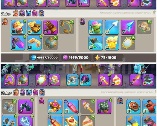 TH18COC |  KRAL HAALANDLI !! | 275 LEVEL