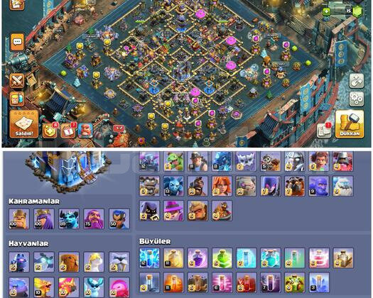 TH18COC |  KRAL HAALANDLI !! | 275 LEVEL