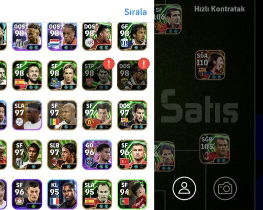 KG 3253 6 BOMBACI+MESSİ+SON+CRUYF+VİERA+SUAREZ