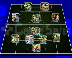 KG 3253 6 BOMBACI+MESSİ+SON+CRUYF+VİERA+SUAREZ