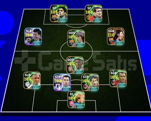 KG 3253 6 BOMBACI+MESSİ+SON+CRUYF+VİERA+SUAREZ