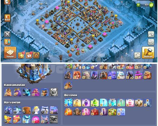 TH18COC |  233 LEVEL | SİTENİN EN İYİLERİ !!