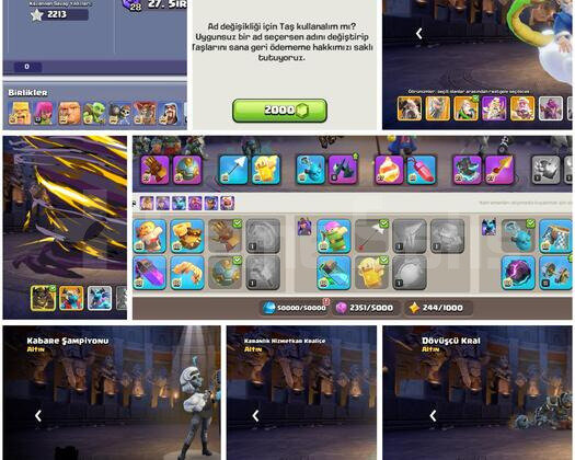 TH18COC |  238 LEVEL | BELEDİYE 18 MAX !!