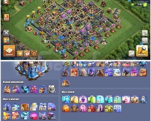 TH18COC |  238 LEVEL | BELEDİYE 18 MAX !!