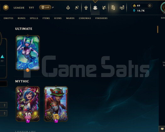TR | 147 SKİN | UNRANKED