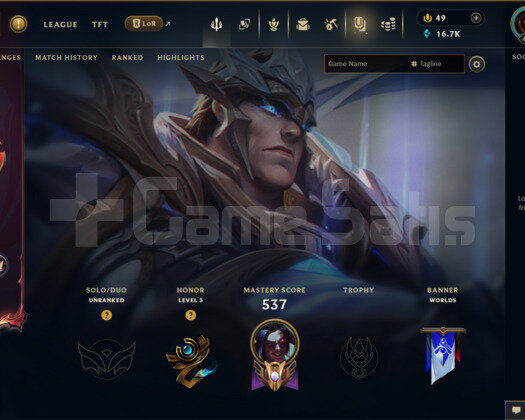 TR | 147 SKİN | UNRANKED