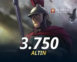 Travian 3750 Altın Paketi