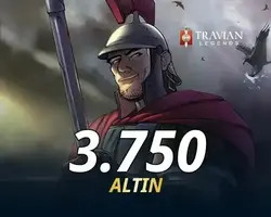 Travian 3750 Altın Paketi