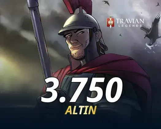 Travian 3750 Altın Paketi