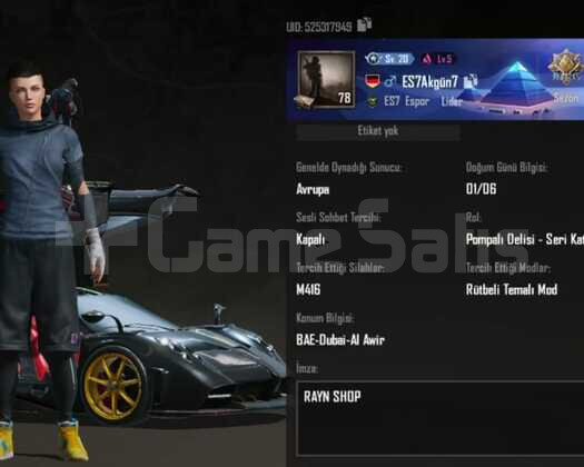 FULL+FULL RARE NADIR BABASI FIRSAT