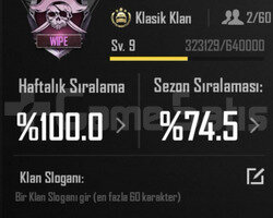 9.5 SV İSİM AKTİF KLAN SERİ ANLIK TESLİMAT NOKTASI
