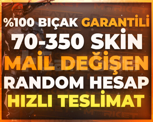 VALO | 70-350 SKİN MAİL DEĞİŞEN KALİTELİ STOK