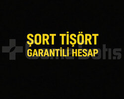 Şort Tişört Garantili Hesap