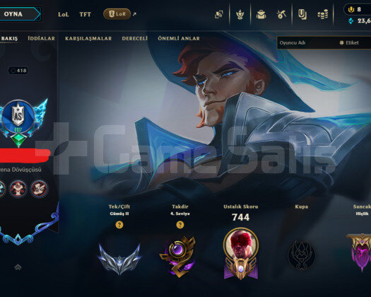 418 LEVEL/ 254 SKIN / FULL HERO / +MAIL / FIRSAT!