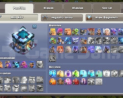 Clash of clans satılık hesap