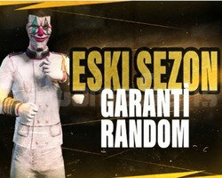 | DOPDOLU | ESKİ SEZON GARANTİLİ VİP ++ RANDOM