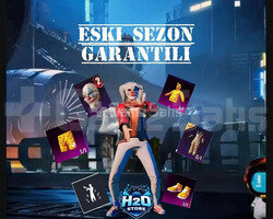| DOPDOLU | ESKİ SEZON GARANTİLİ RANDOM HESAP