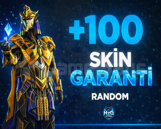 | BOŞ HESAP YOK | DOPDOLU +100 SKİN GARANTİ