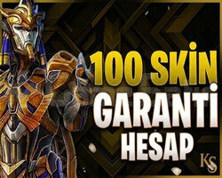 | BOŞ HESAP YOK | DOPDOLU +100 SKİN GARANTİ