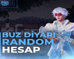 BUZ DİYARI ULTRA VİPP DOLU DOLU PUBG MOBILE RANDOM