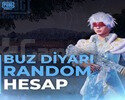 BUZ DİYARI ULTRA VİPP DOLU DOLU PUBG MOBILE RANDOM