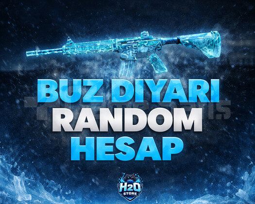 |DOPDOLU| BUZ DİYARI RANDOM HESAP ULTRAVİP++++