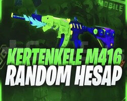KERTENKELE ULTRA VİPP+++ DOLU PUBG MOBILE RANDOM