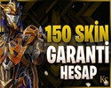 | BOŞ HESAP YOK | DOPDOLU +150 SKİN GARANTİ