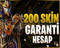 | BOŞ HESAP YOK | DOPDOLU +200 SKİN GARANTİ
