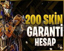 | BOŞ HESAP YOK | DOPDOLU +200 SKİN GARANTİ