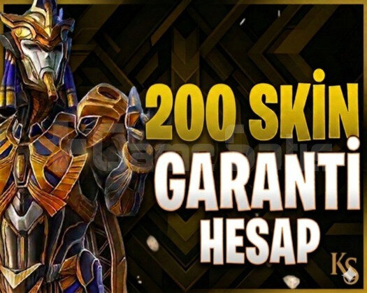 | BOŞ HESAP YOK | DOPDOLU +200 SKİN GARANTİ