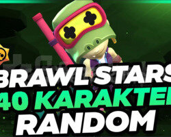 MİNİMUM 40 KARAKTERLİ BRAWLSTARS HESAP
