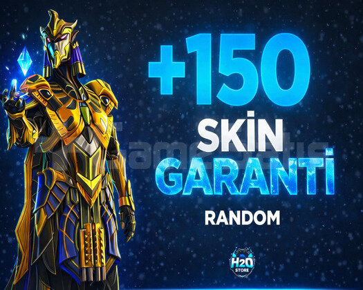 | BOŞ HESAP YOK | DOPDOLU +150 SKİN GARANTİ
