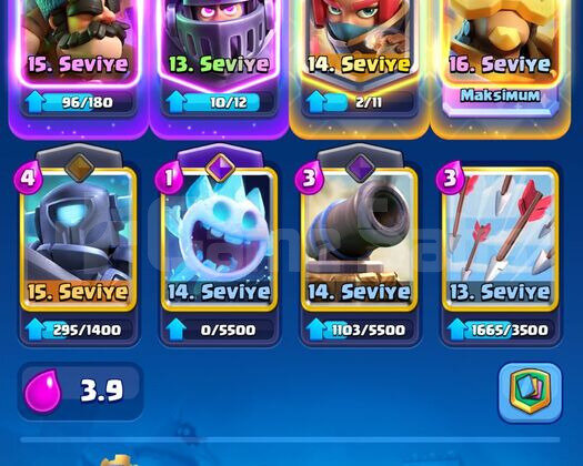 10 K KUPA 14 EVRİM CR