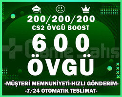 600+ ÖVGÜ CS2 YEŞİL GÜVEN FAKTÖRÜ