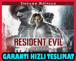 Resident Evil Requiem Deluxe +2 OYUN + OTO GUARD
