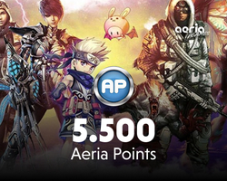 5500 Aeria Points