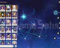 AR55| C1R1 Neuvillette + C0R1 Zibai + Furina