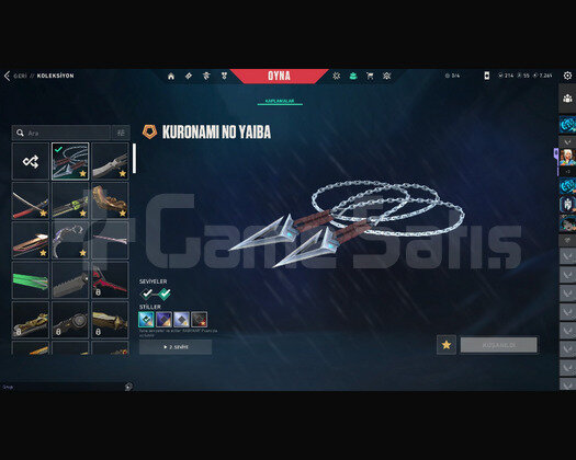 IMM1 PEEK | VCT X LEV CLASSIC | PREMİUM KNIFES