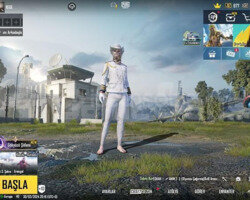 Pubg mobile rondom hesab