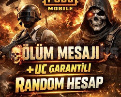 ÖLÜM DUYRULU VE UC GARANTİLİ RANDOM HESAP!