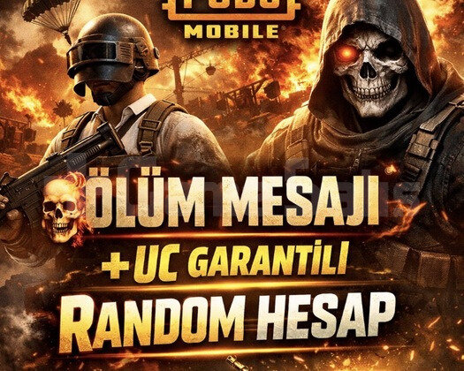 ÖLÜM DUYRULU VE UC GARANTİLİ RANDOM HESAP!