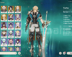 EU | MR 48 İtto+Chiori+Xianyun+Varka