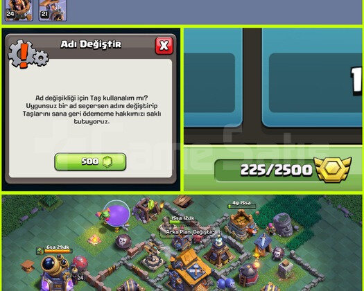 İSİM DEĞİŞME!! BU FİYATA KAÇMAYACAK TH16 HESAP