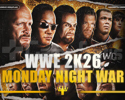 WWE 2K26 Monday Night War Edition Steam Garanti