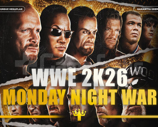 WWE 2K26 Monday Night War Edition Steam Garanti