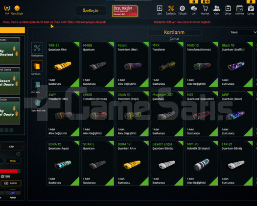 2 SINIRSIZLI + EŞSİZLİ + QUANTUM DOLU +50K+ ZA