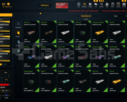 2 SINIRSIZLI + EŞSİZLİ + QUANTUM DOLU +50K+ ZA