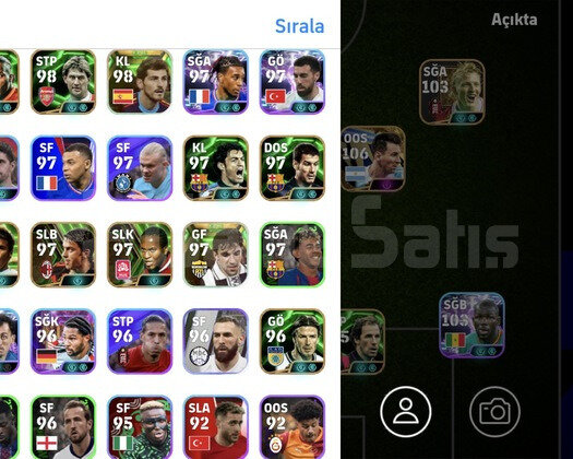KG 3220 2 BOMBACI+MESSİ+GERARD+NESTA+COLİBALY