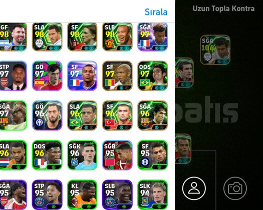 6 BOMBACİLİ TEK BAĞ KONAMİ BAĞLI UYGUNA HESAB